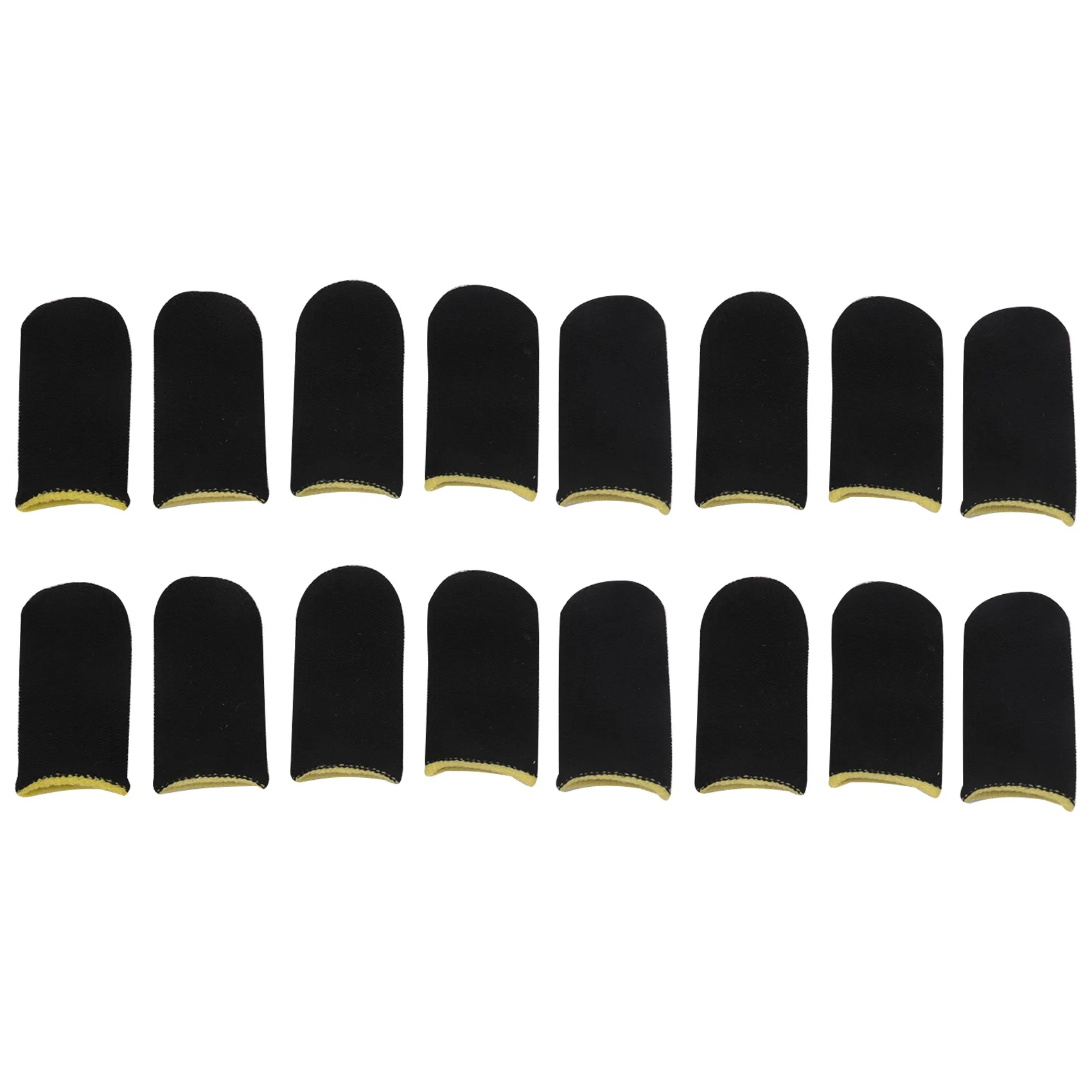 

Game Finger Sleeve Thin Breathable Anti-Sweat Anti-Slip Finger Thumb Sleeve Gaming Finger Cots Gloves for Aim Keys