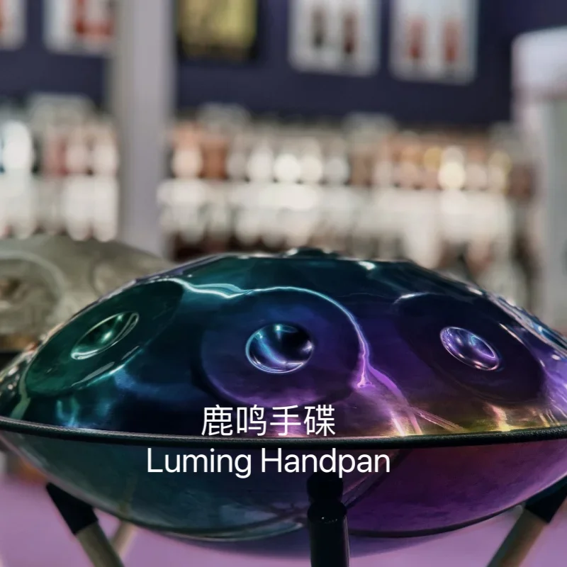 Высококачественные красочные 22 дюйма 10 заметок D kurd ручной барабан Ударные