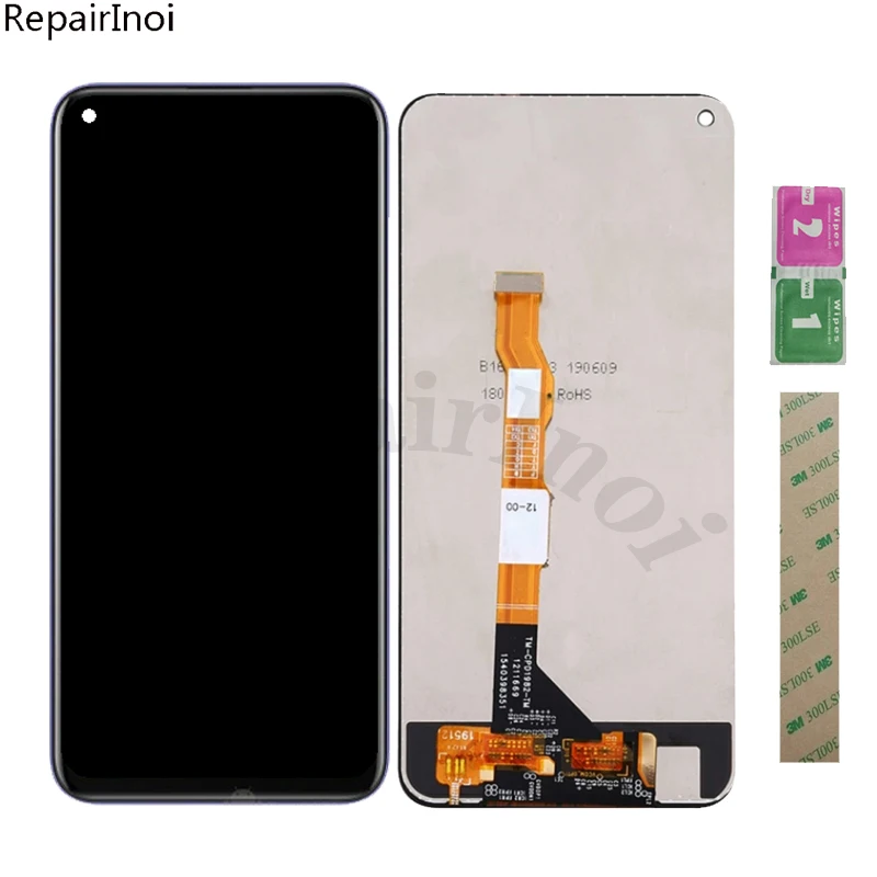 

6,47 "Новый протестированный для Vivo Y30 ЖК-дисплей сенсорный экран дигитайзер в сборе для VIVO Y30 1938 ЖК-экран