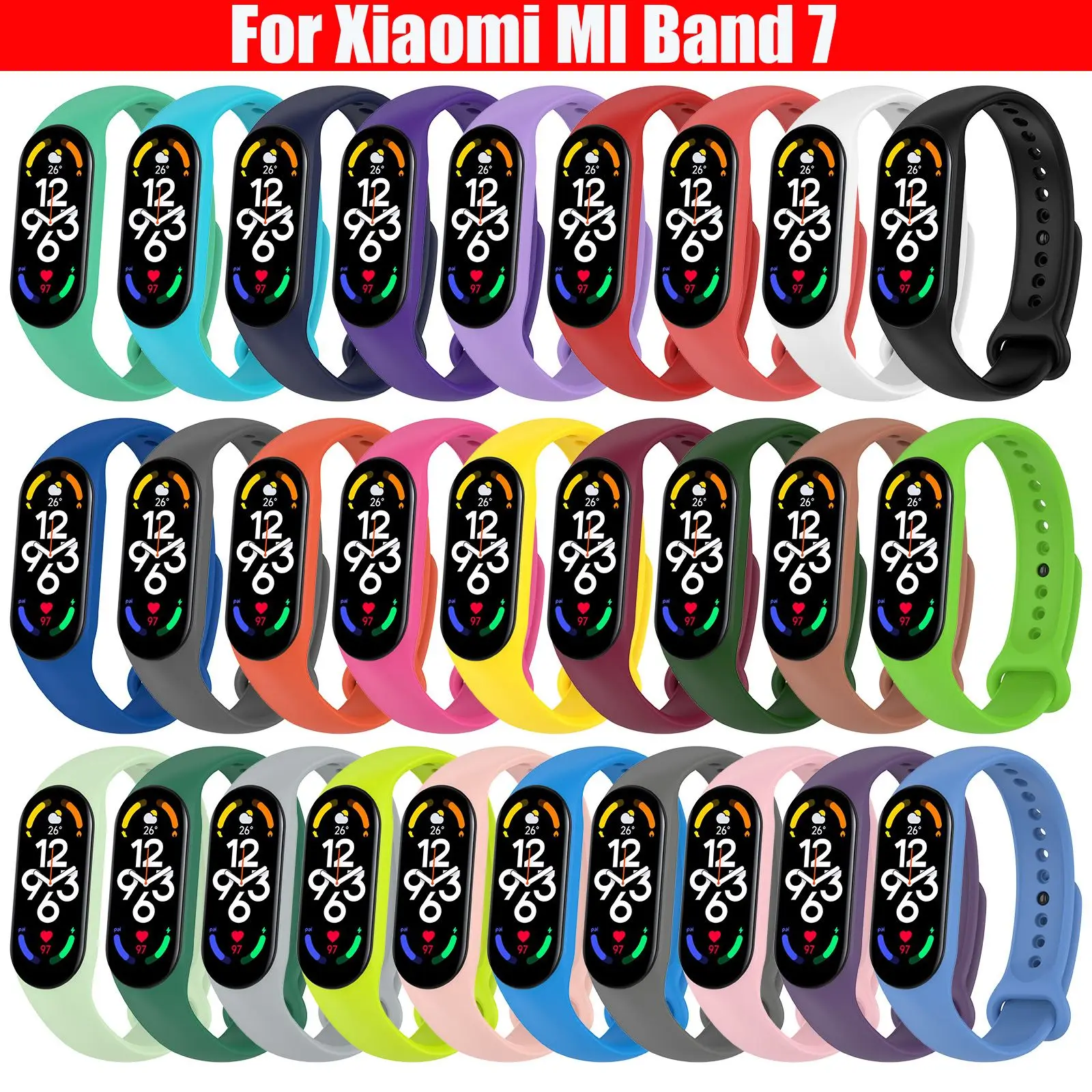 1Pc Strap For Huawei Band 4e 3e Honor Band 4 Running Sport TPU Bracelets Soft Silicone Watch Band Replacement Wrist Watchbands