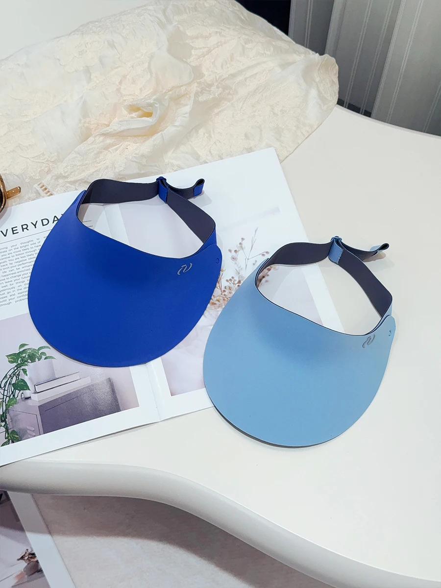 2024 Подлинная новая шапка без ног ярких цветов Morandi цветная широкополая шляпа