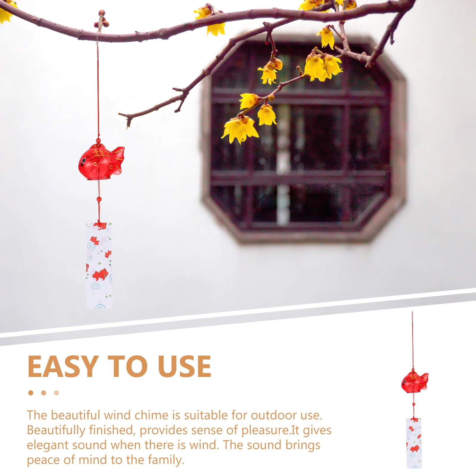 Подвеска с колокольчиками колокольчики стеклянный декор в виде стрекозы для