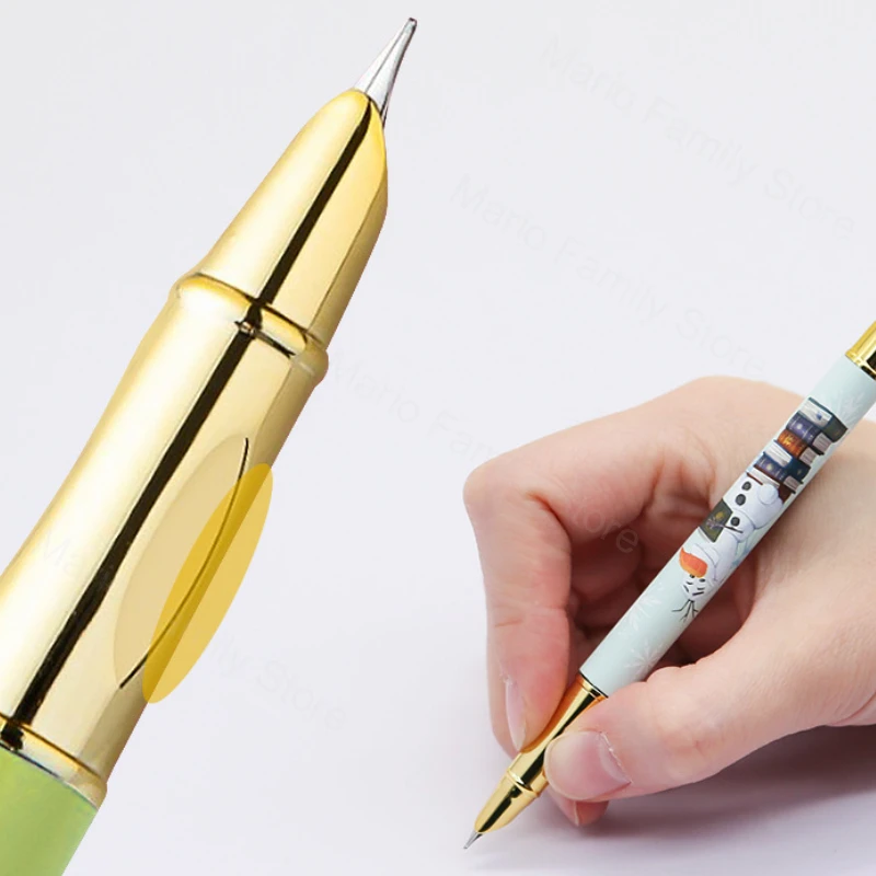 Ручка перьевая с нажимными чернилами 0 38 мм