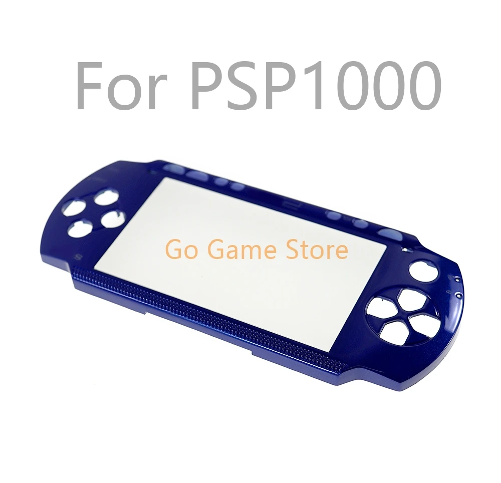 Передняя Лицевая панель чехол для корпуса Sony PSP 1000 PSP1000 1 шт.