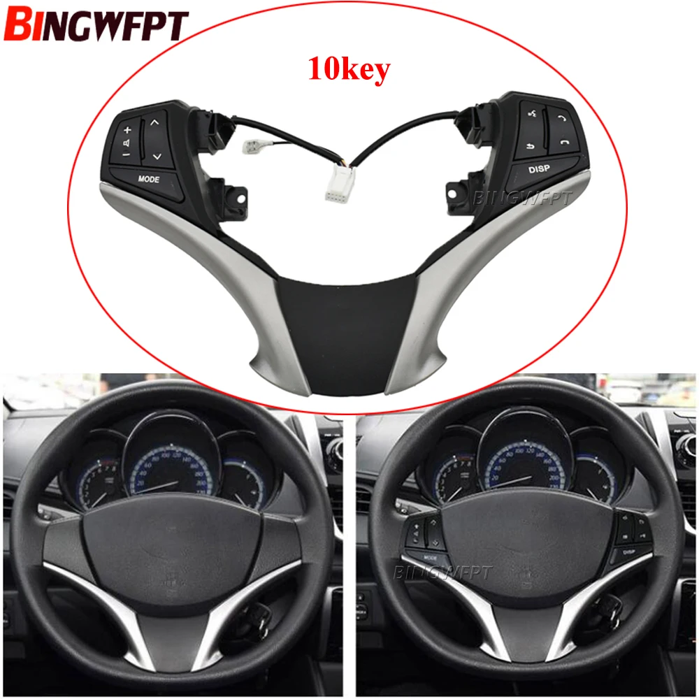 Для Toyota Yaris Vios 2013 2014 2015 2016 хорошее качество многофункциональный комбинированный