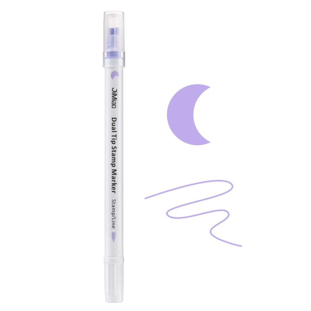 

Двусторонние фломастеры 6 цветов