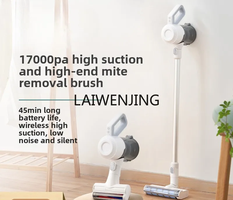 HLZ беспроводной ручной пылесос с большим всасыванием сверхсильный для удаления