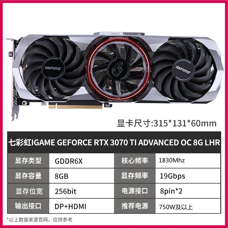 

Новая Rtx3060 3050 видеокарта 3060ti 2060 Rtx3070 8G/3070ti 8G Совершенно новая