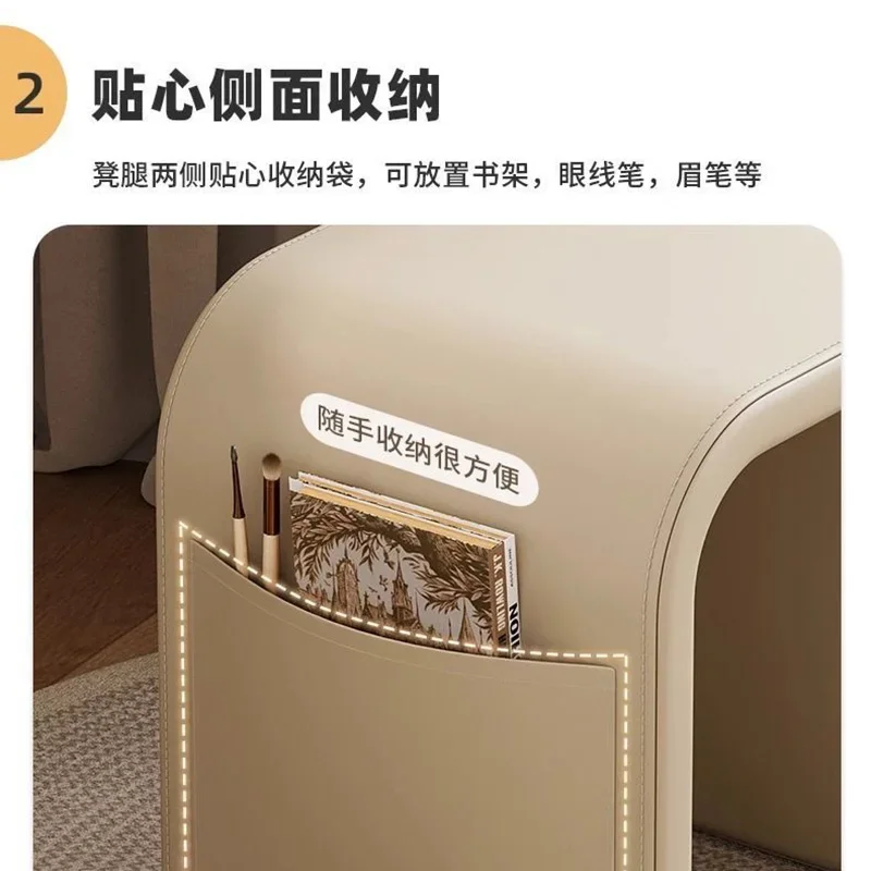 Современный итальянский дизайн табуреты комоды удобные туалетные столики для