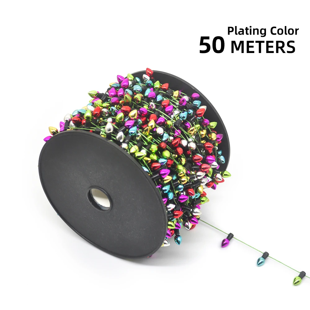 Пластиковая фотогирлянда 50 м  для кукольного домика