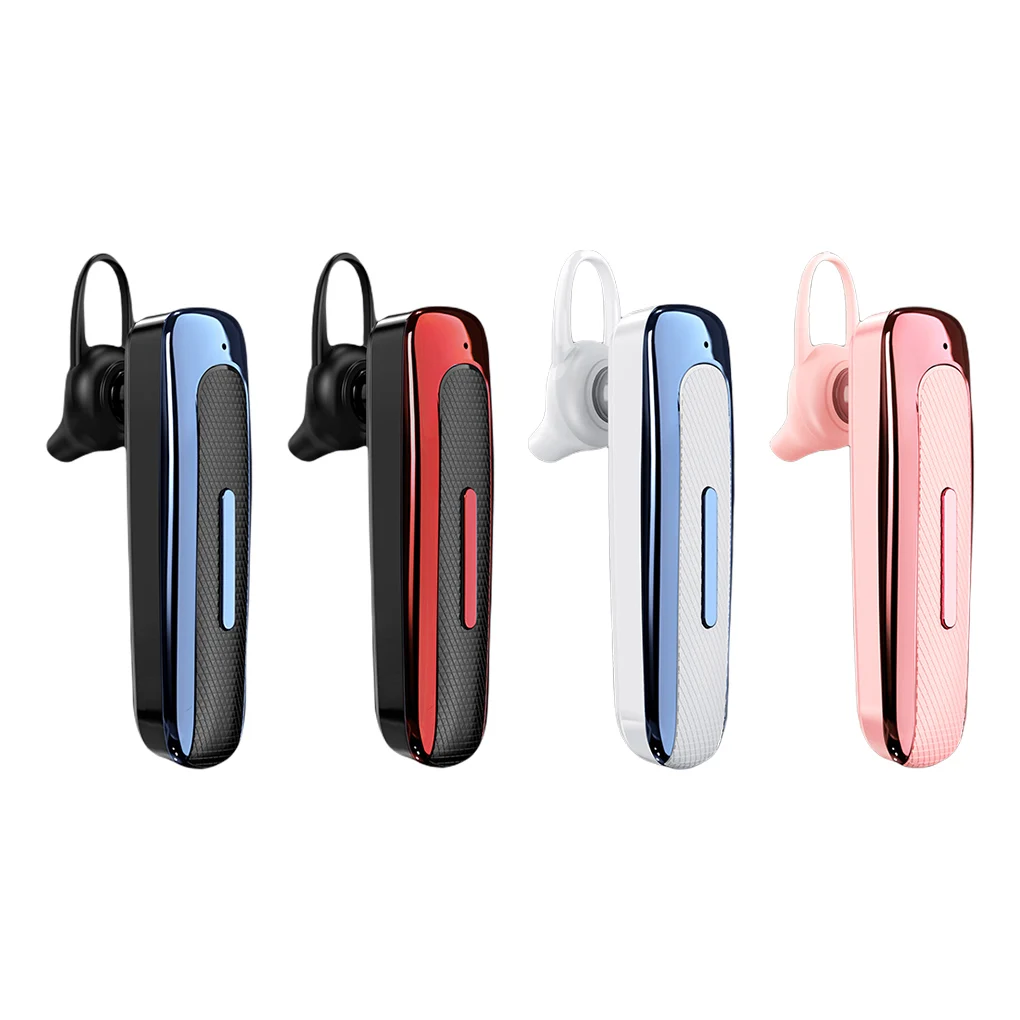 

Wireless Earbud Rechargeable Earphone Button Control Headset Single Ear