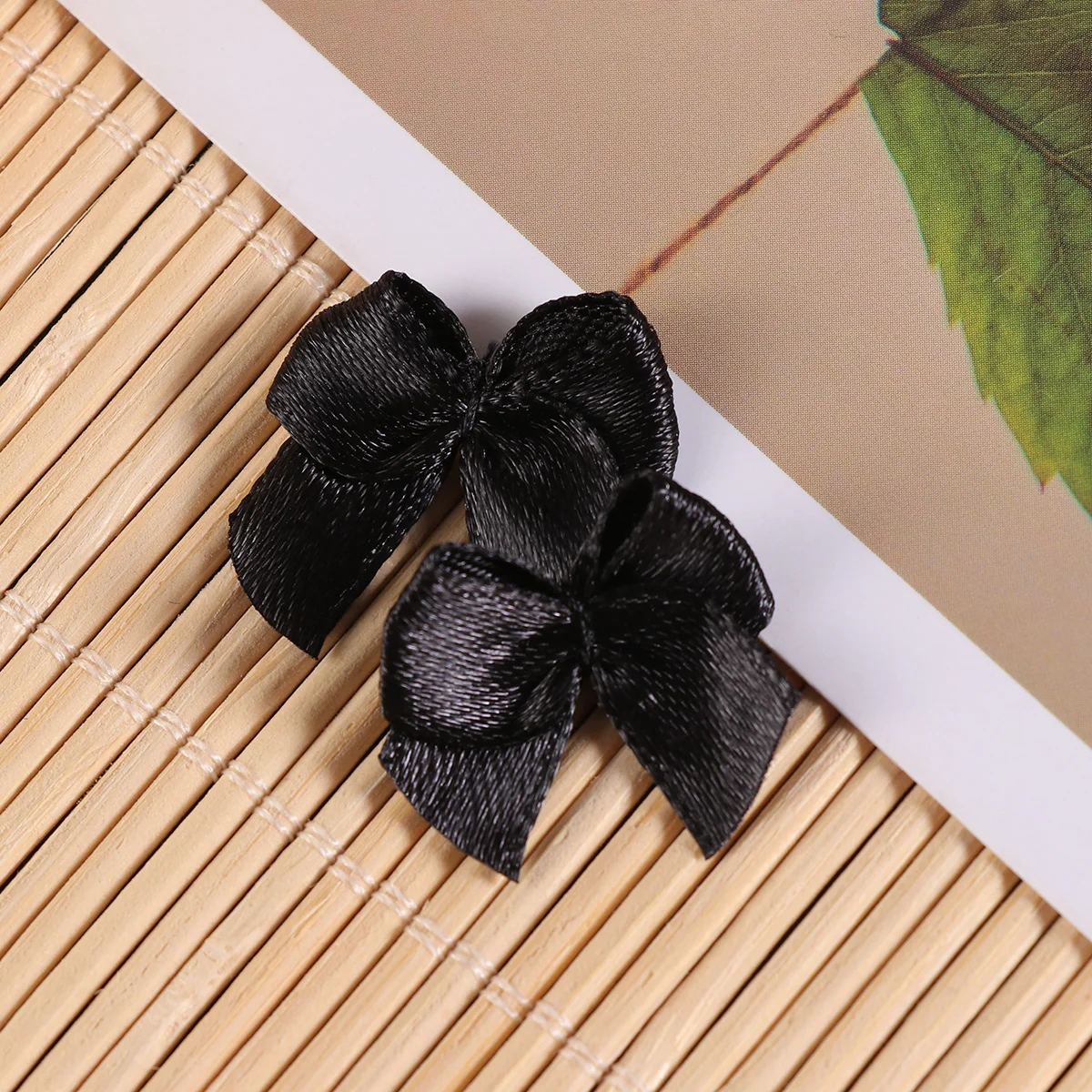 

Bows Bow Ribbon Hair Handmade Mini Decoration Crafts Satin Accessories Grosgrain Gift Craft Ornaments Gifts Diy Tie Baby Clip