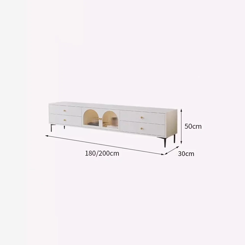 Уникальная подставка для телевизора в стиле ретро французская гламурная