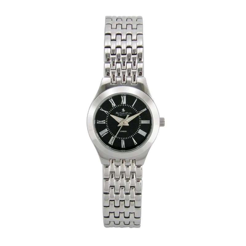 POLO Club PL089 couple watches luxury elegant generous simple casual steel belt quartz watch sent gift box