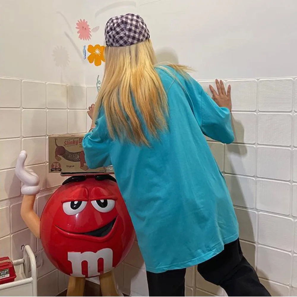 Женская футболка с коротким рукавом круглым вырезом и принтом |