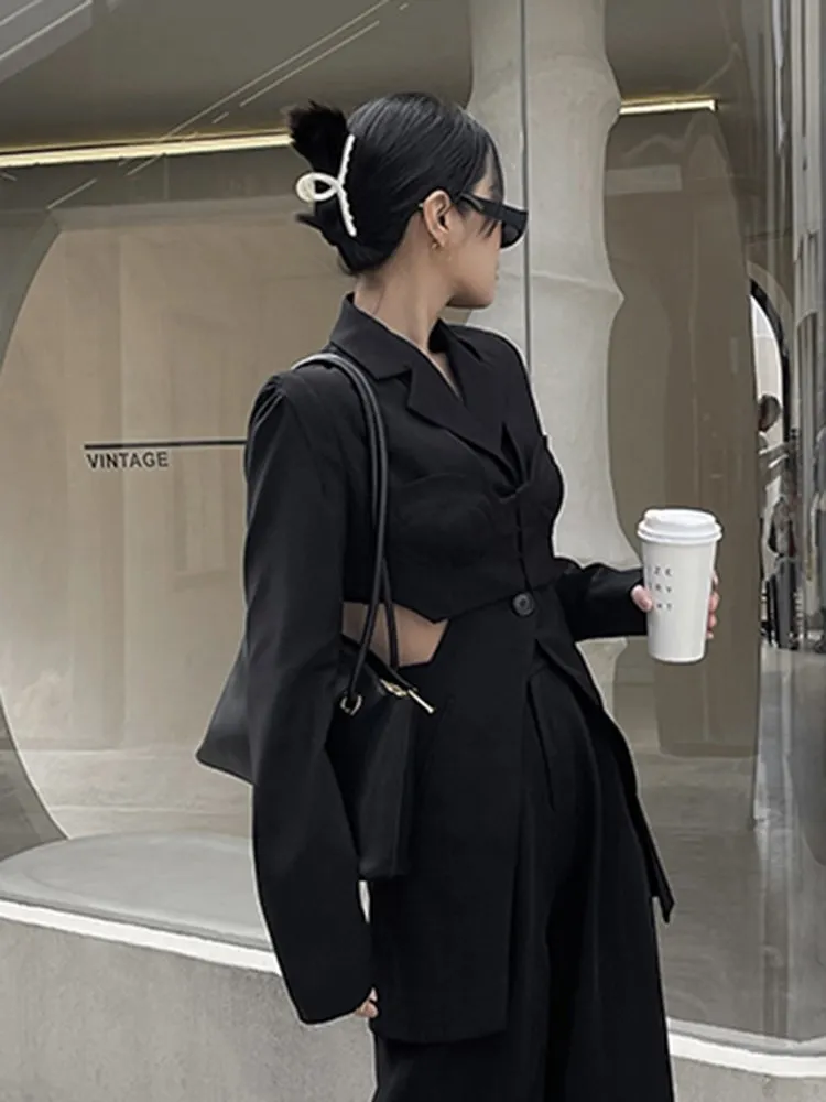 Рисунок 5 - BPN однотонный блейзер для женщин