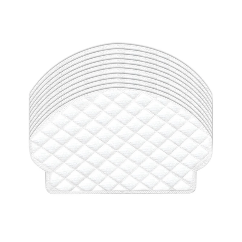 

50Pcs Disposable Mop Cloth Rags For Ecovacs Deebot OZMO 950 920 T5 T5MAX Robotic Vacuum Cleaner Moping Cloths