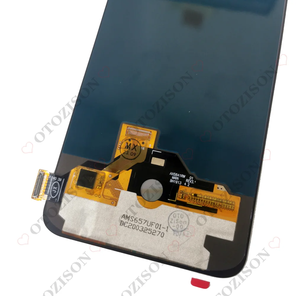 ЖК-дисплей AMOLED R15x для OPPO K1, ЖК-дисплей PBCM10 PBCM30, сенсорный датчик, дигитайзер в сборе, запасные части для дисплея R15X (art.: 3920c2bc136f0) - 3920c2bc136f0