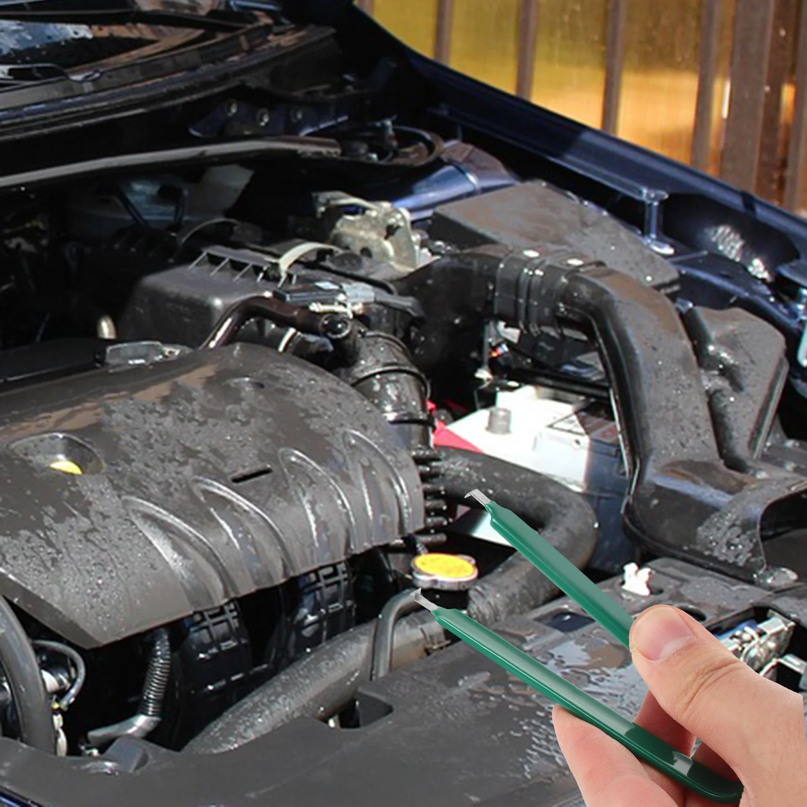 Автомобильный пинцет гаечный ключ реле плоскогубцы для предохранителей съемник