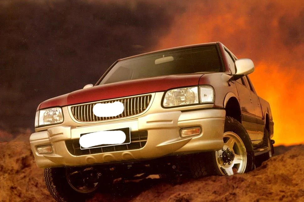 Фото Крышка заднего фонаря для пикапа Isuzu 1991-1996 1992, крышка задсветильник для грузовика Holden Rodeo TF TFR Левая или правая сторона, 3 шт. №5