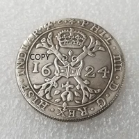 spain 1624 commemorative collector coin gift lucky challenge coin copy coin