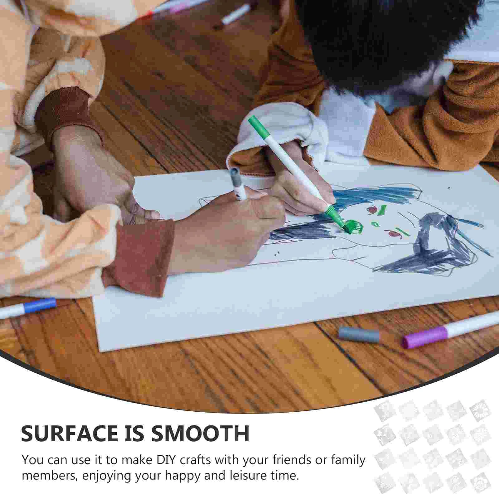 20 шт. шаблон для рисования и гравировки шаблоны распыления трафареты с цветами