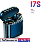 TWS i7s беспроводные наушники Bluetooth, спортивные наушники-вкладыши, гарнитура с микрофоном для смартфонов iPhone, Huawei, Xiaomi, Samsung, LG