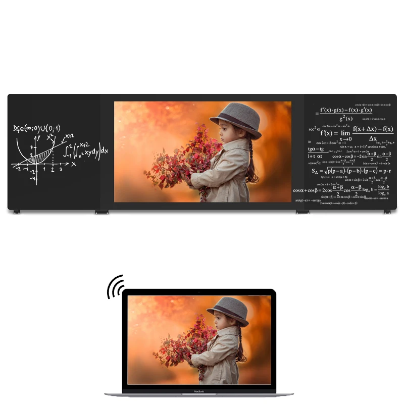

Usingwin 86 inch Classroom all in one touch screen Projector smart board intelligent Nano blackboard for sale