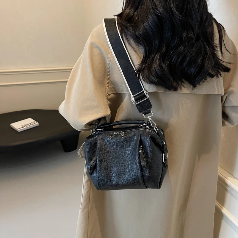 Высококачественные кожаные сумки через плечо для женщин 2024 брендовые роскошные