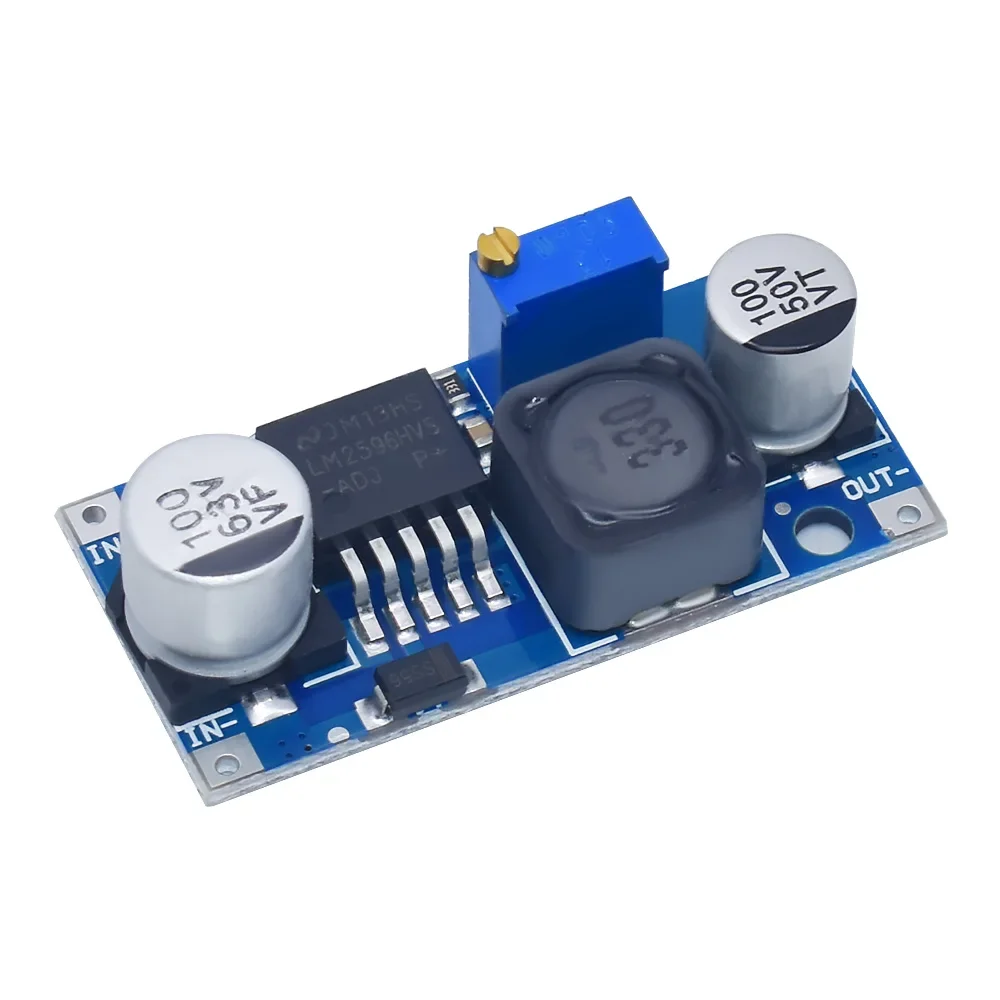 LM2596HVS LM2596 HV LM2596HV DC-DC Регулируемый понижающий преобразователь модуль питания 4 5-50 в