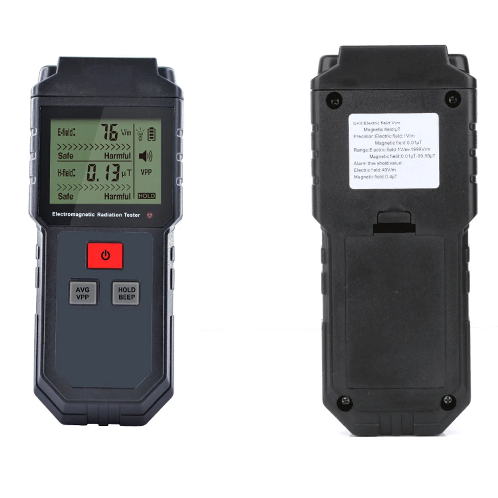 

Electromagnetic radiation tester EMF detector RF Radiation Meter