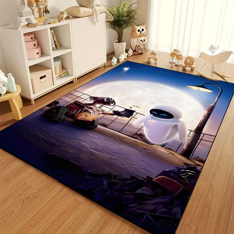 Коврик с узором из мультфильма Disney прикроватный напольный ковер для гостиной