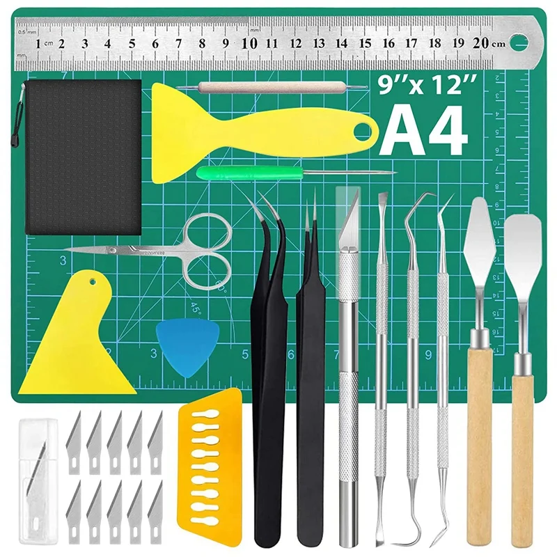 

Craft Weeding Tool Vinyl Tools Weeding Tool For Vinyl Craft Weeding Tools Kit For Silhouettes,Lettering,Cameos,Cutting
