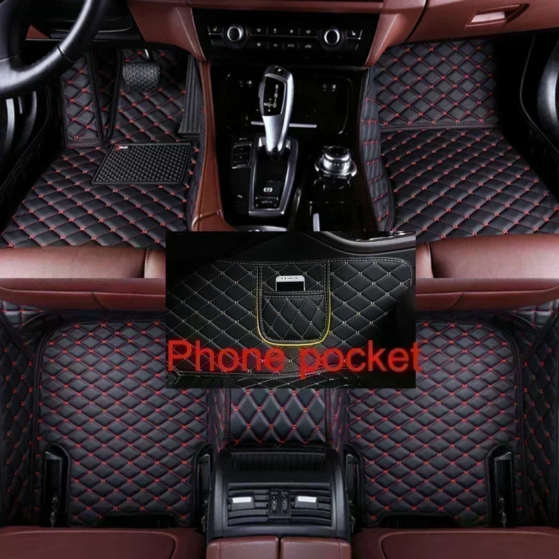 Автомобильные коврики с полным покрытием в индивидуальном стиле для Infiniti QX56