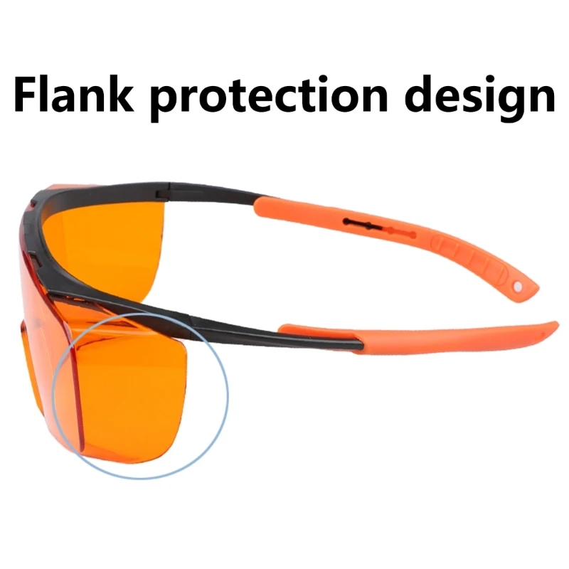 Защитные очки. Очки из поликарбоната. с высокой степенью затухания. Подходит для