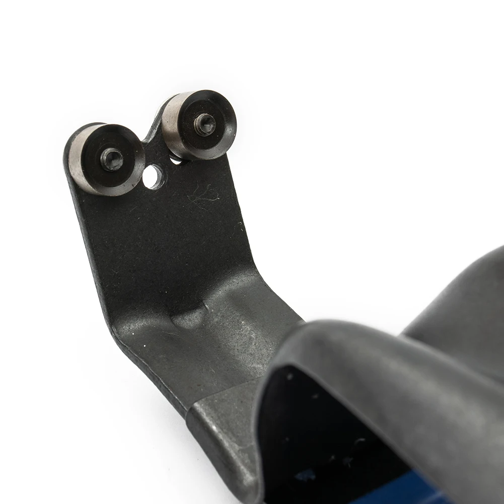 

DB1000 Sheet Metal Deburring 1pcs Accessory Alloy Steel Double-Sided Trimmer Safety Guard Two Round Hole Cutters