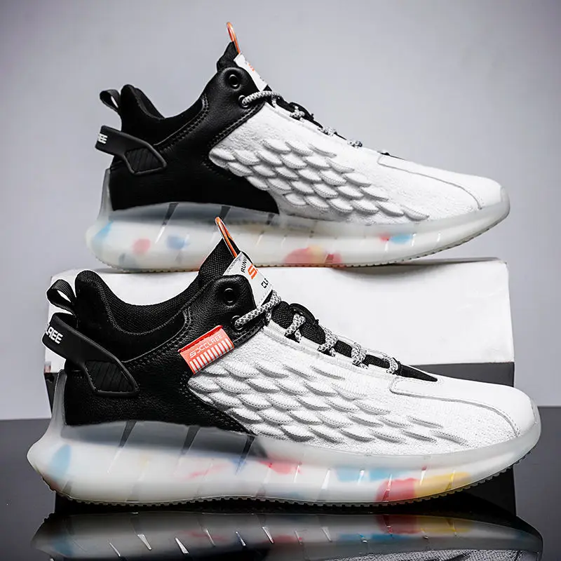 

2023 New Men Fashion Loafers Running shoes Sneakers Male Tenis Luxury Shoes Mens Casual Sport Shoes Vulcanized Shoes