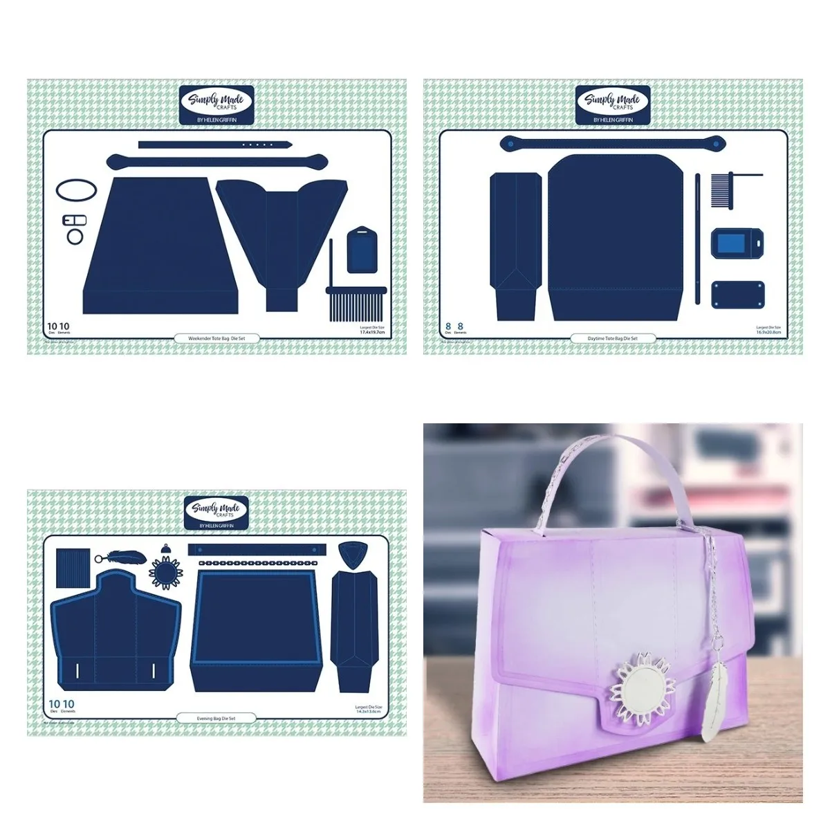 

Металлическая Сумка-тоут для скрапбукинга, 2022