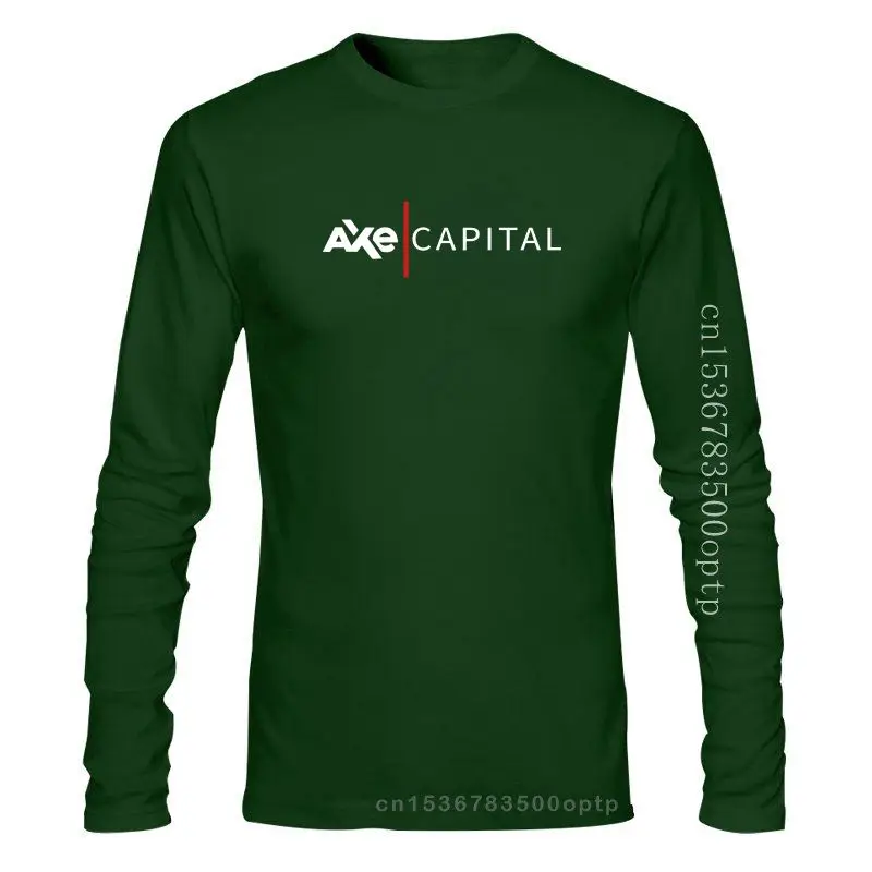 

Новинка Мужская одежда топор капитал (миллиарды ТВ-шоу) символ компании Бобби логотип черный флот футболка