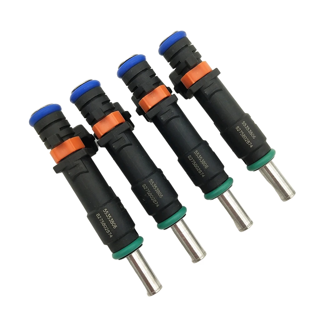 

4Pcs Fuel Injectors, 55353806 Replacement Professional Spare Parts, Accessories 011-2017, 12-17 1.8L i4