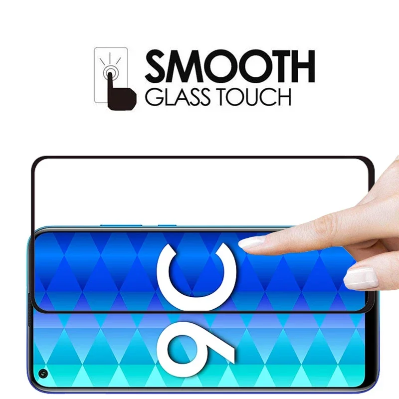 Защитный чехол из закаленного стекла 9d для huawei Honor 9c на Honor9c honer onor 9 c 6.39 защитная