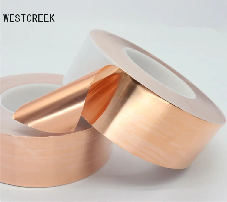 Лента из медной фольги WESTCREEK самоклеящаяся чистая медь тепловое излучение