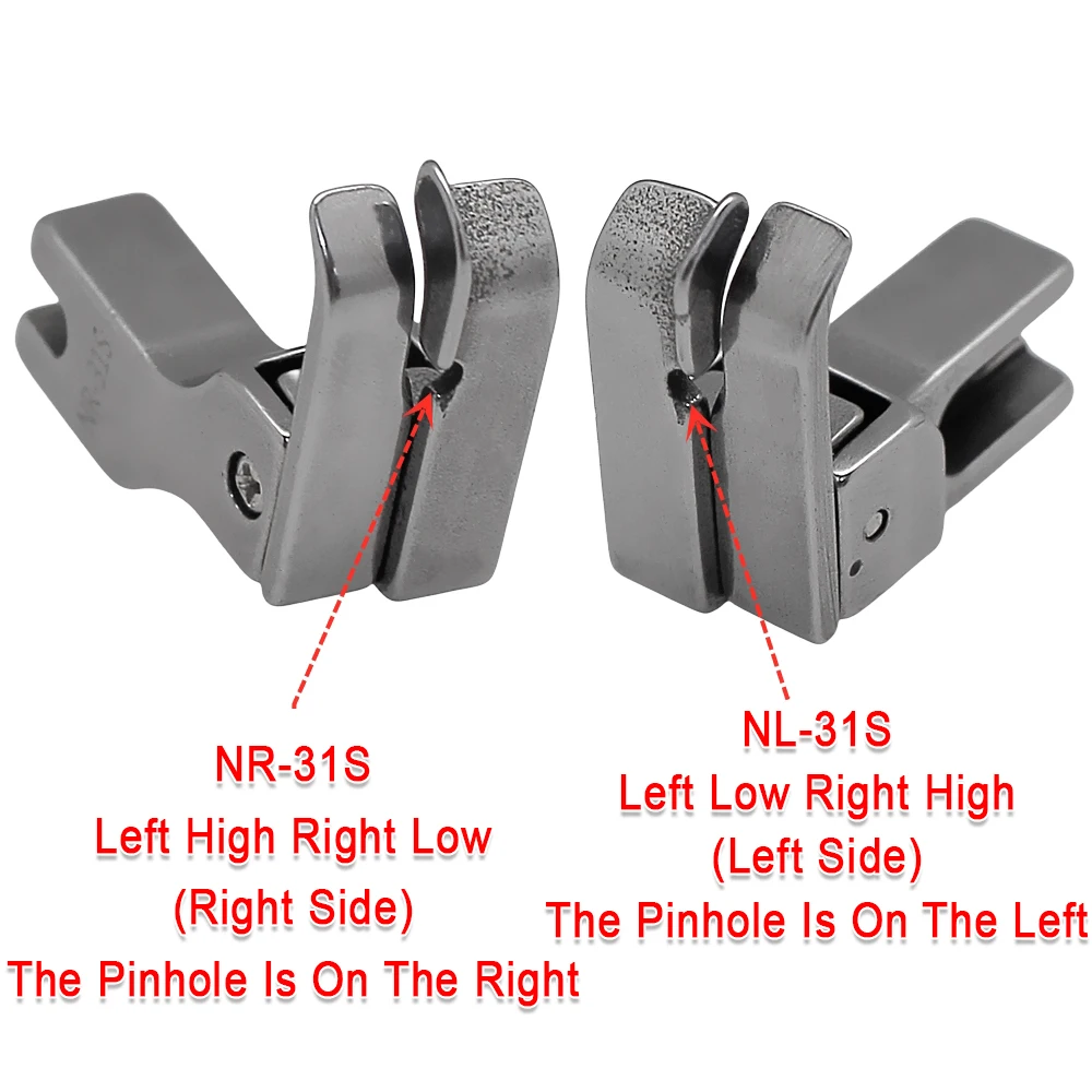 Левая/правая строчка в кювете направляющая прижимная лапка упаковке