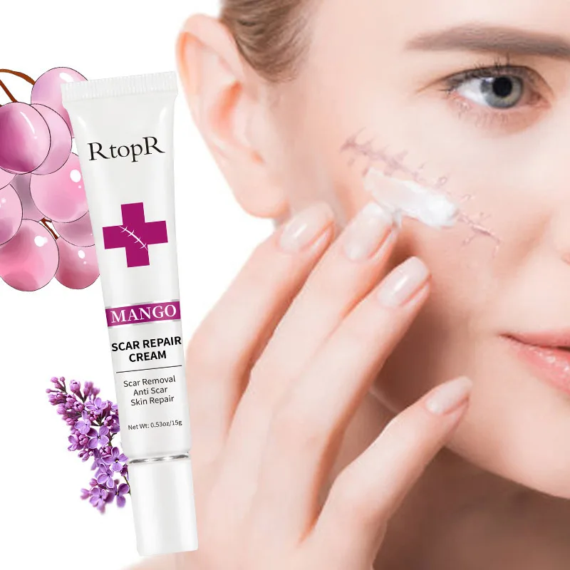 

15g Skin Scar Removal Cream Face Fade Scars Cream Acne Spots Acne Treatment Blackhead Whitening Beauty Smooth Skin Care