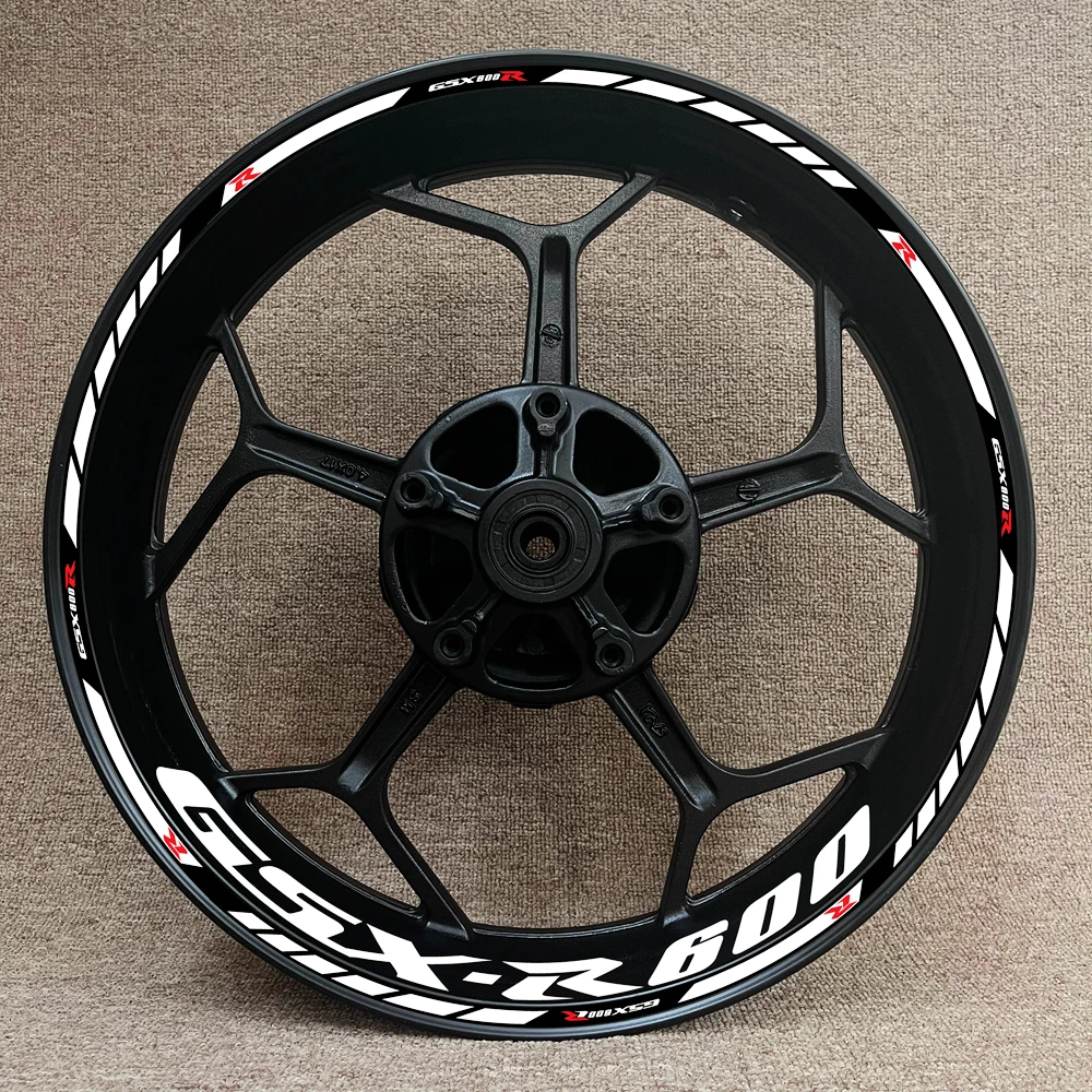 Полный комплект для Suzuki Gsxr/600/R/600R Ступица колеса мотоцикла Gsx-r 600 логотип обода
