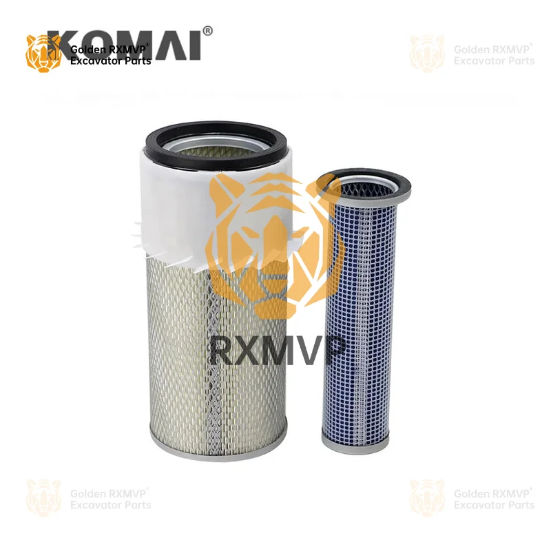 Для воздушного фильтра склада XMVP Komatsu 551017 Sl81185 Af4743k 1040352 Д 140161 Экскаватор Pc40-1 Pc60-3 Wa75
