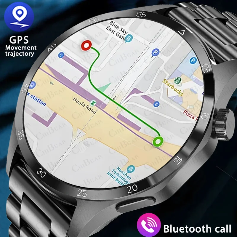 ChiBear Смарт-часы Для Мужчин 2024 GPS AMOLED HD 1