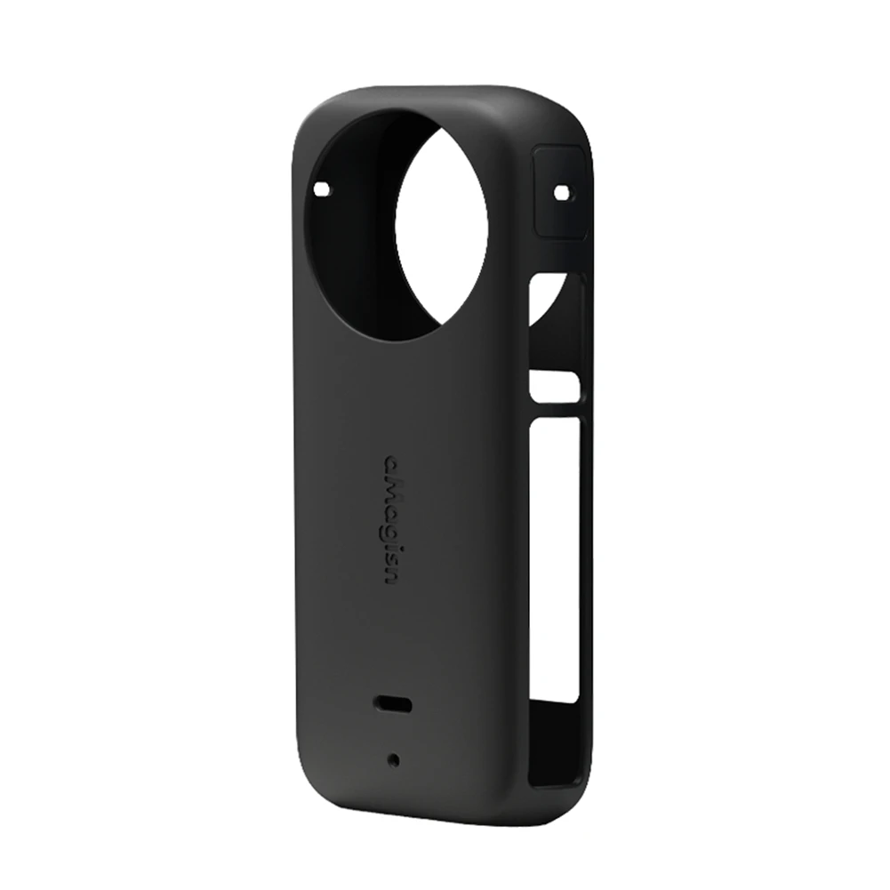 Защитный чехол amagis для камеры Insta 360 X3 силиконовый One защитный панорамной черный