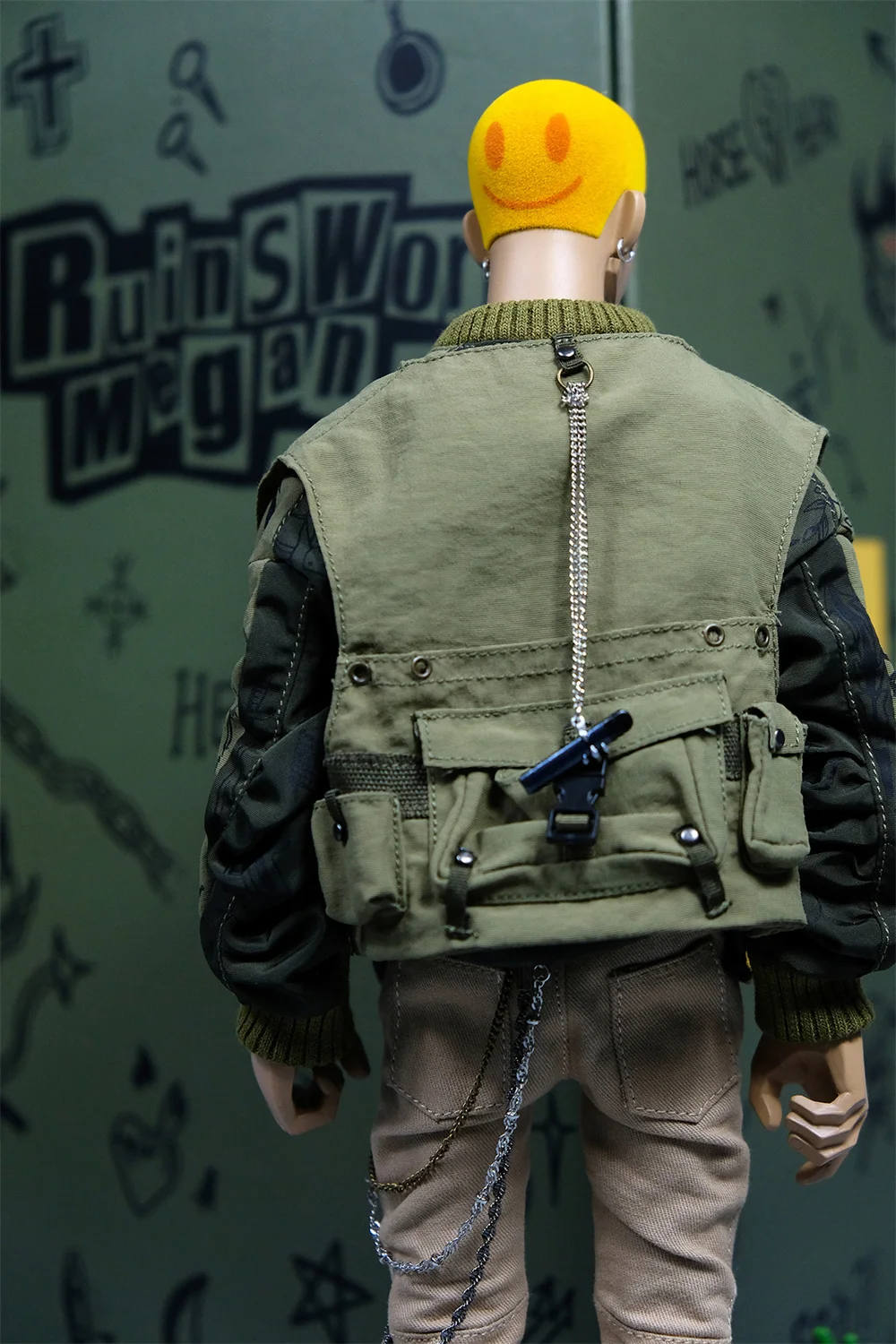 Фото Оригинальный Ruinswork масштаб 1/6 мужской трендовый солдат JACKDAW с Меган 12 дюймов полный комплект сборная фигурка модель игрушки для фанатов подарок №3
