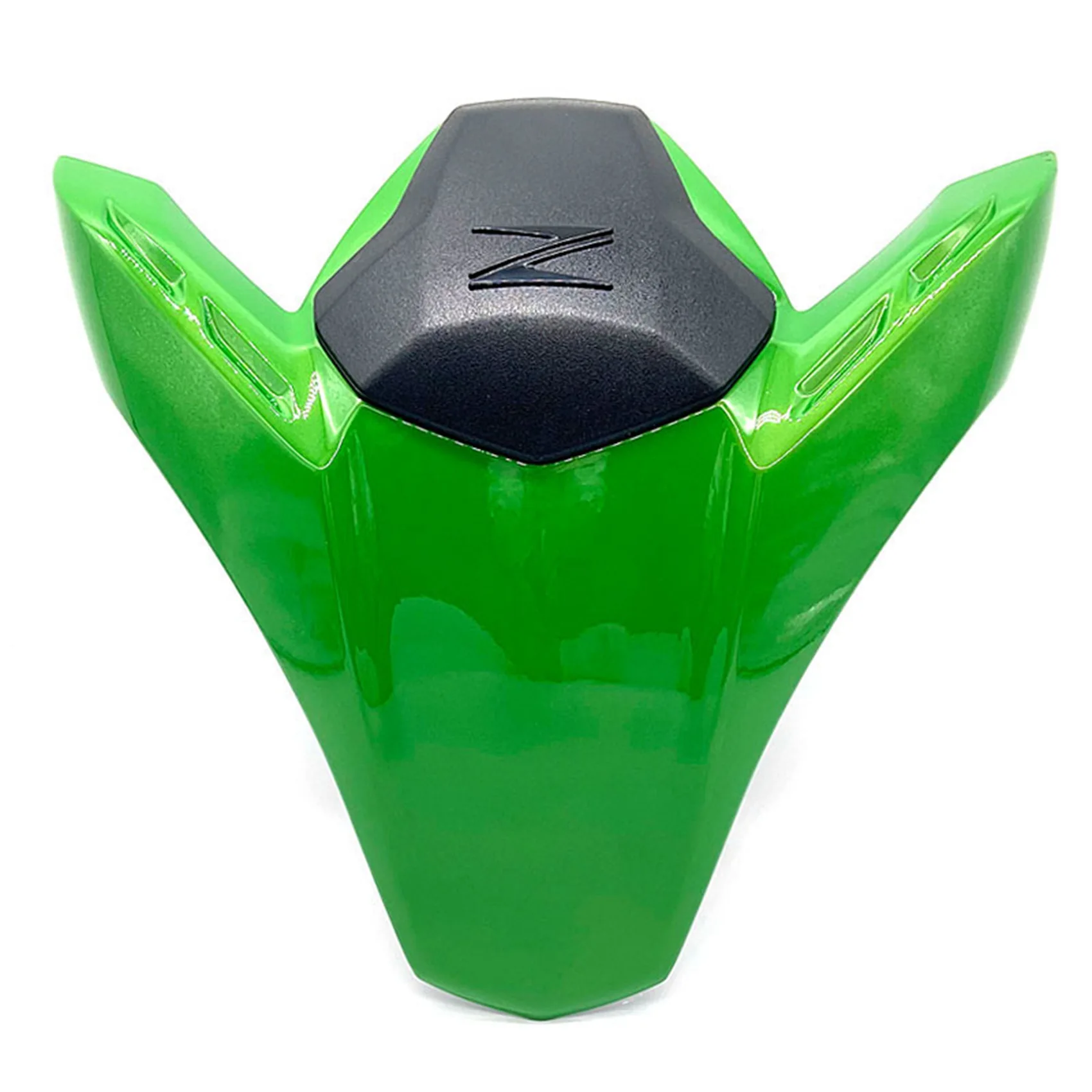 

Green Motorcycle Rear Seat Cowl Passenger Cover Pillion Tail Fairing Cowl Back Cover for Kawasaki Z900 2017-2021